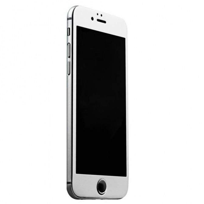 Защитная пленка Стекло для iPhone 6 3D White-3