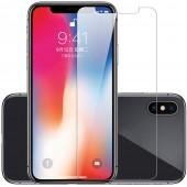 Захисне скло Baseus для APPLE iPhone X/Xs Anti-bluelight (0.2 мм, 2.5D)