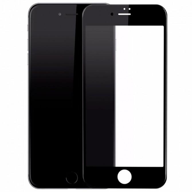 Защитное стекло Mocoll для APPLE iPhone 7 (0.3 мм, 3D чёрное)-1