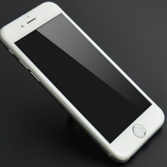 Захисне скло Mocoll для APPLE iPhone 8 (0.3 мм, 3D Біле) в комплекті із задньою плівкою-4