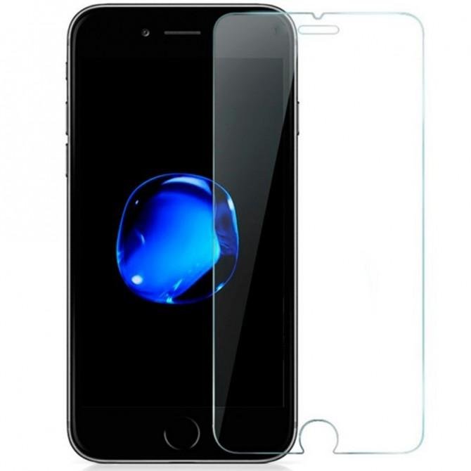 Защитное стекло Remax для APPLE iPhone 7 Ultra Thin (0.1 мм, 2.5D) в комплекте с задней плёнкой-1