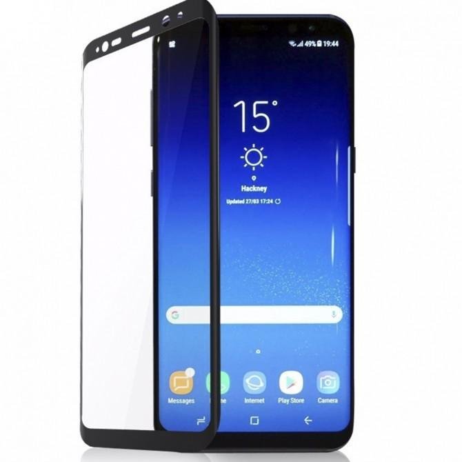 Защитное стекло TigerGlass для SAMSUNG G960 Galaxy S9 Full Glue (0.3 мм, 5D, чёрное)