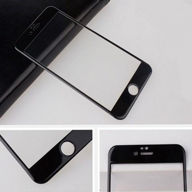 Защитное стекло Usams для APPLE iPhone 6 Plus (0.15 мм, 3D Fiber чёрное)-3