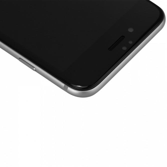 Захисне скло Wolverine для APPLE iPhone 6 (0.15 мм, 3D Fiber чорне)-3