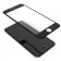 Защитное стекло Wolverine для APPLE iPhone 7 Plus (0.15 мм, 3D Fiber чёрное)