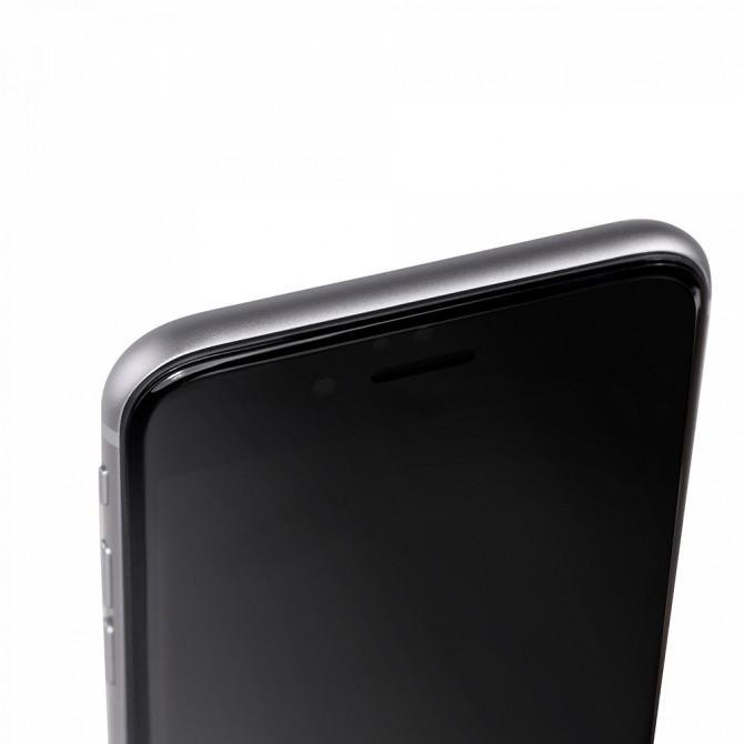 Захисне скло Wuw для APPLE iPhone 7 (0.15 мм, 3D Fiber чорне)-3