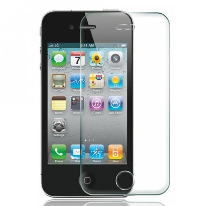 Захисне скло для APPLE iPhone 4/4s (0.3 мм, 2.5D)