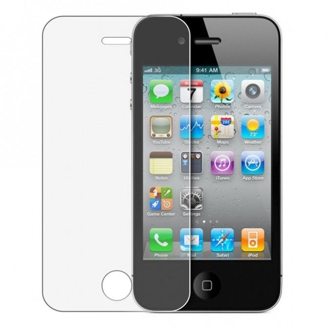 Захисне скло для APPLE iPhone 4/4s (0.3 мм, 2.5D)-1