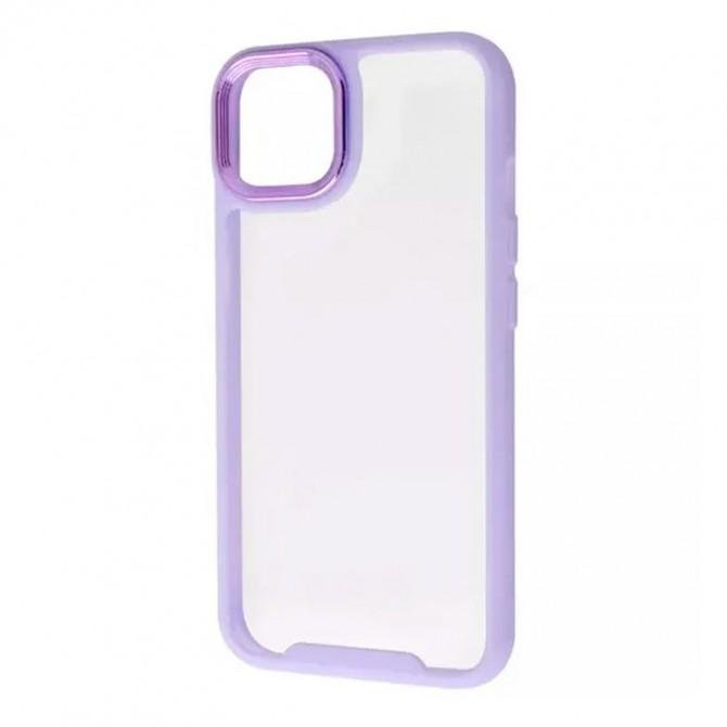 Чехол TPU+PC Lyon series Apple iPhone 12/12 Pro Purple
