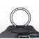 Чохол TPU PC METAL Buttors with MagSafe Carbon Ring для 17 Pro