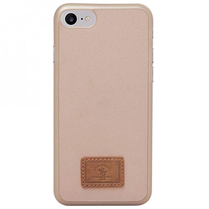Чехол Santa Barbara Polo & Racquet Club Canvas case для iPhone 7 Beige-1