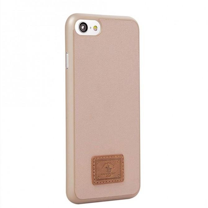 Чехол Santa Barbara Polo & Racquet Club Canvas case для iPhone 7 Beige-2