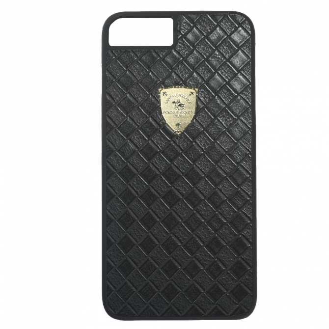 Чохол Polo Apple Fyrste case для iPhone 7 Plus Чорний-1