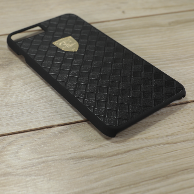 Чохол Polo Apple Fyrste case для iPhone 7 Plus Чорний-2