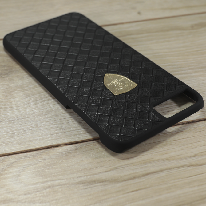 Чохол Polo Apple Fyrste case для iPhone 7 Plus Чорний-3