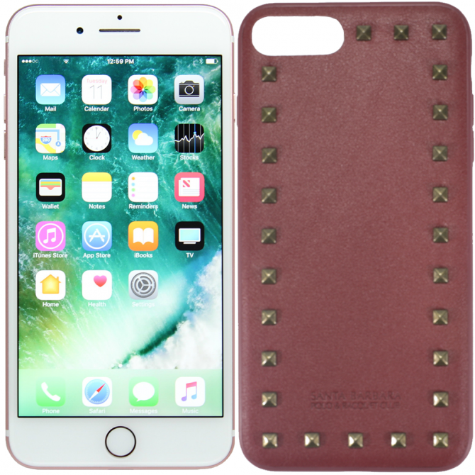 Чохол Polo Apple Horseman case для iPhone 7 Plus Червоний