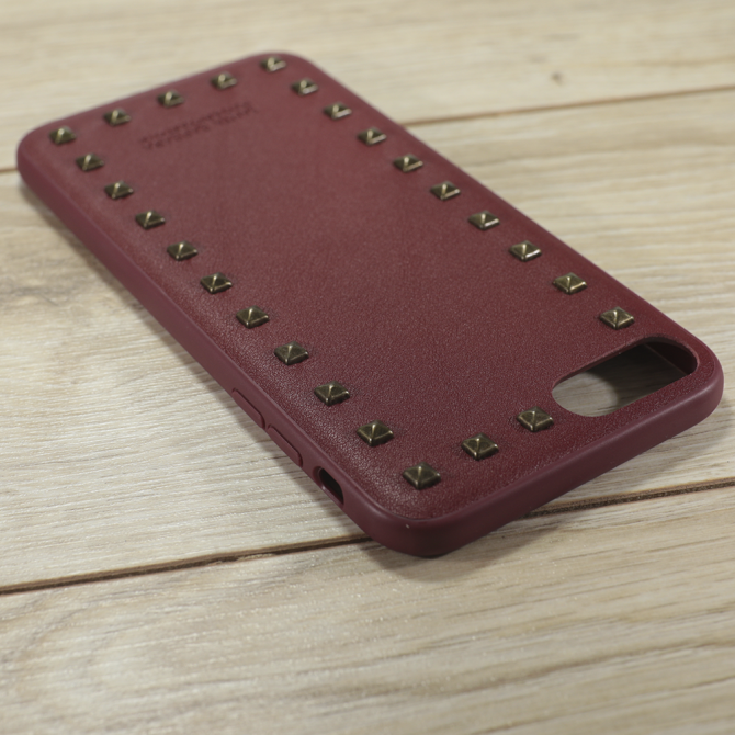 Чохол Polo Apple Horseman case для iPhone 7 Plus Червоний-3