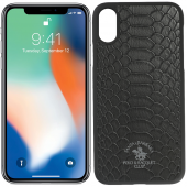 Чехол Santa Barbara Polo & Racquet Club Knight для iPhone X Чёрный