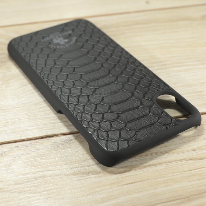 Чохол Santa Barbara Polo & Racquet Club Knight для iPhone X Чорний-3