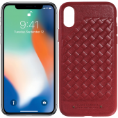 Чехол Santa Barbara Polo & Racquet Club Ravel для iPhone X Garnet Чехол Santa Barbara Polo & Racquet Club Ravel для iPhone X Garnet