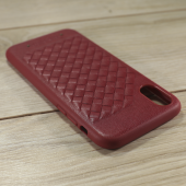 Чехол Santa Barbara Polo & Racquet Club Ravel для iPhone X Garnet Чехол Santa Barbara Polo & Racquet Club Ravel для iPhone X Garnet