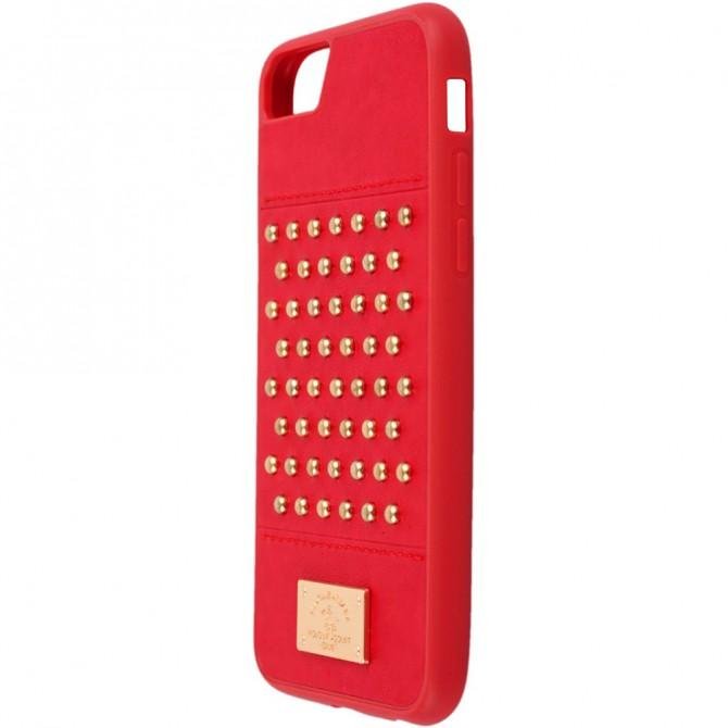 Чехол Santa Barbara Polo & Racquet Club Staccato для iPhone 7 Fire Red-1