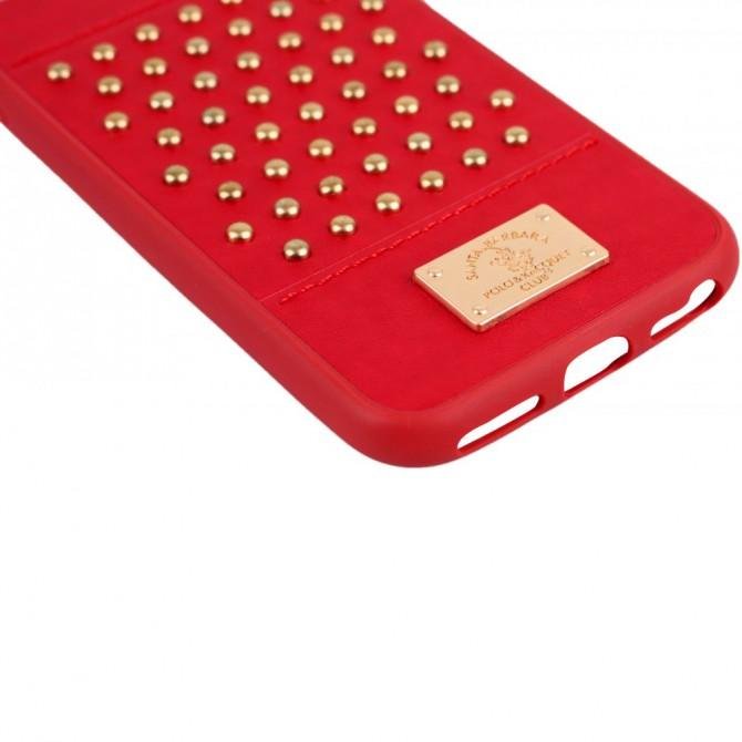 Чехол Santa Barbara Polo & Racquet Club Staccato для iPhone 7 Fire Red-2