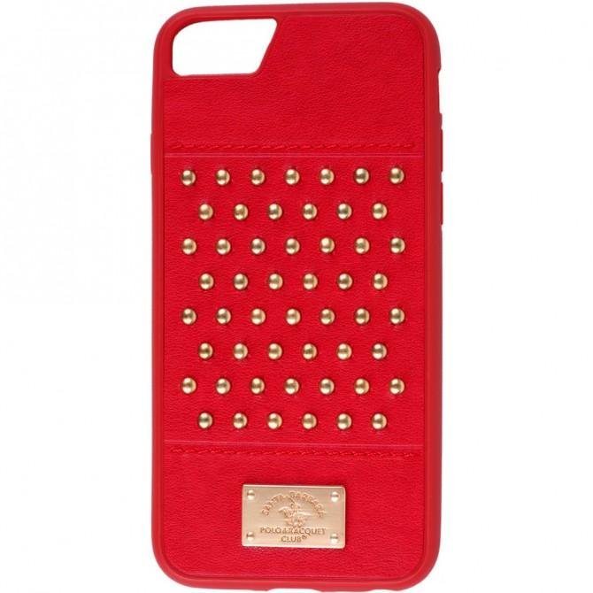Чехол Santa Barbara Polo & Racquet Club Staccato для iPhone 7 Fire Red-3