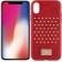 Чохол Santa Barbara Polo & Racquet Club Staccato для iPhone X Вогонь червоний