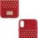 Чохол Santa Barbara Polo & Racquet Club Staccato для iPhone X Вогонь червоний