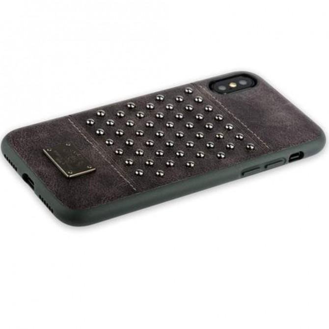 Чехол Santa Barbara Polo & Racquet Club Staccato для iPhone X Gun Grey-2