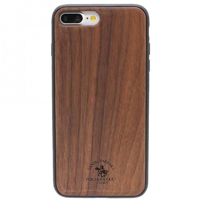 Чохол Polo Apple Timbre case для iPhone 7 Plus Walnut-1