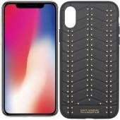 Чохол Santa Barbara Polo & Racquet Club Armor для iPhone X Чорний