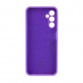 Чехол  Soft Case Samsung A155 Galaxy A15 Фиолетовый FULL Чехол  Soft Case Samsung A155 Galaxy A15 Фиолетовый FULL