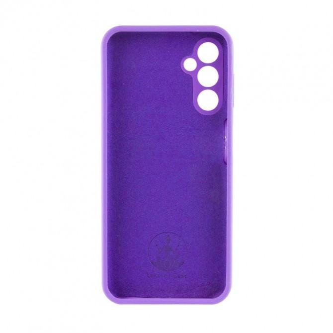 Чохол Soft Case Samsung A155 Galaxy A15 Фіолетовий FULL-1