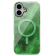 Чохол TPU Shiny Mountain (MagFit) для Apple iPhone 16 (6.1") Green