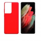 Накладка Molan Cano Smooth для Samsung G998B Galaxy S21 Ultra Red Накладка Molan Cano Smooth для Samsung G998B Galaxy S21 Ultra Red