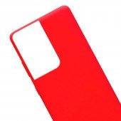 Накладка Molan Cano Smooth для Samsung G998B Galaxy S21 Ultra Red Накладка Molan Cano Smooth для Samsung G998B Galaxy S21 Ultra Red