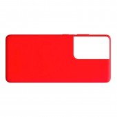 Накладка Molan Cano Smooth для Samsung G998B Galaxy S21 Ultra Red Накладка Molan Cano Smooth для Samsung G998B Galaxy S21 Ultra Red