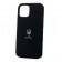 Накладка U-Like Soft для iPhone 14 (6.1") Тризуб Чорний