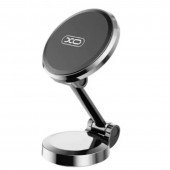 Автотримач XO C133 Metal magnetic suction 360° rotating bracket Black Автотримач XO C133 Metal magnetic suction 360° rotating bracket Black