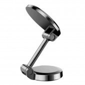 Автотримач XO C133 Metal magnetic suction 360° rotating bracket Black Автотримач XO C133 Metal magnetic suction 360° rotating bracket Black