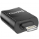 Адаптер Hoco UA17 Lightning male -> USB 2.0 female Black