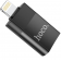Адаптер Hoco UA17 Lightning male -> USB 2.0 female Black