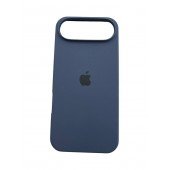 Силиконовый чехол для iPhone 17 Air Dark Blue FULL Силиконовый чехол для iPhone 17 Air Dark Blue FULL
