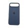 Силиконовый чехол для iPhone 17 Air Dark Blue FULL