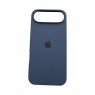 Силиконовый чехол для iPhone 17 Air Dark Blue FULL Силиконовый чехол для iPhone 17 Air Dark Blue FULL