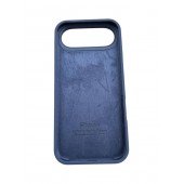 Силиконовый чехол для iPhone 17 Air Dark Blue FULL Силиконовый чехол для iPhone 17 Air Dark Blue FULL