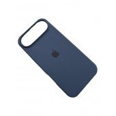 Силиконовый чехол для iPhone 17 Air Dark Blue FULL Силиконовый чехол для iPhone 17 Air Dark Blue FULL