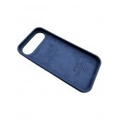Силиконовый чехол для iPhone 17 Air Dark Blue FULL Силиконовый чехол для iPhone 17 Air Dark Blue FULL